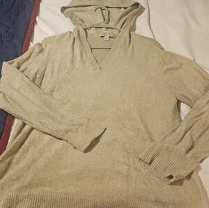 Cabela's Light Green Hooded Pullover